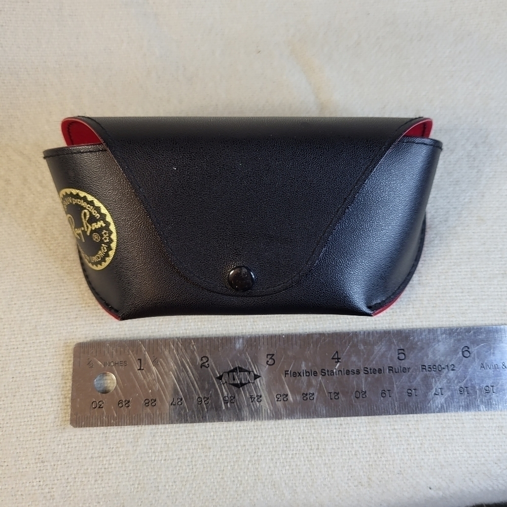 Soft Ray Ban Eyeglass/Sunglass Soft Case with Hard Bridge